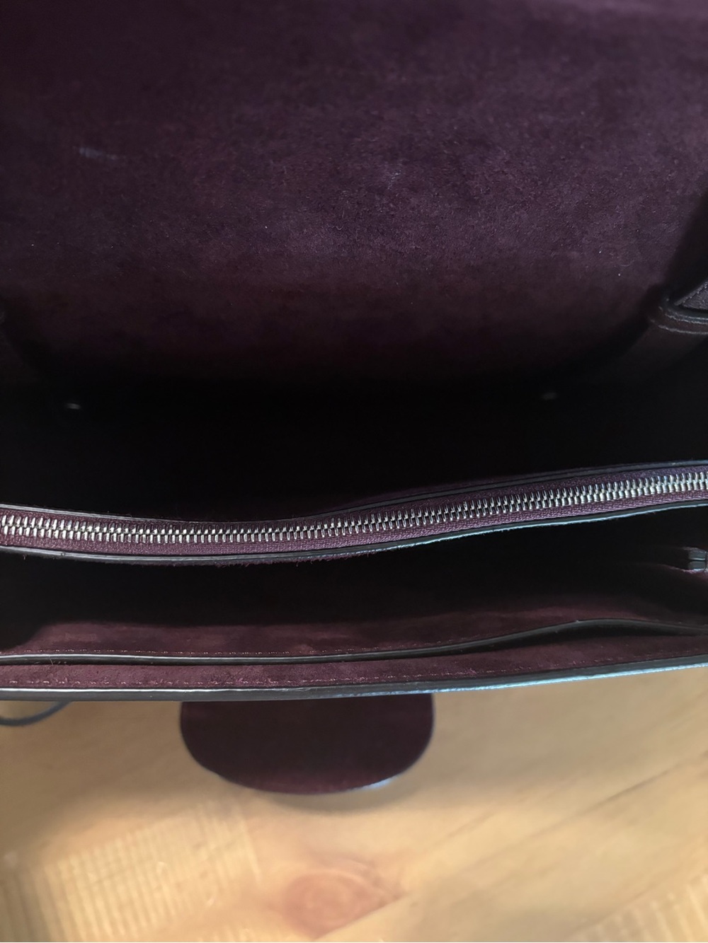 Mulberry Selwood In Burgundy - Picture 10 of 11